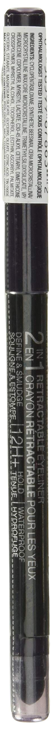 Marcelle 2-in-1 Retractable Eyeliner, Amethyst, Hypoallergenic and Fragrance-Free, 0.01 oz MARCELLE Store