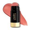 LAURA GELLER NEW YORK Serum Blush Tint, Lightweight Liquid Blush for Cheeks, Weightless Watercolor Sheer Finish, Beautiful Blossom Infinity Warehouse