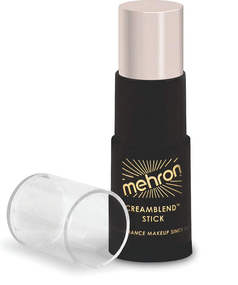 Mehron Makeup CreamBlend Stick (.75 oz) (ALABASTER) Mehron Store