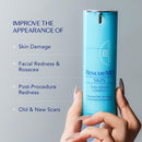 RescueMD DNA Repair Complex 30mL Scar Treatment Serum, Post-Procedure and Skin Damage Solution Infinity Warehouse
