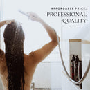 N+B Hair Conditioner 10 oz | Sulfate & Paraben Free | Combats Frizz, Rough, Split Ends & Leaves Hair Soft & Shiny | Ideal for All Hair Types, Colored, Keratin & Chemically Treated Hair Nicole + Brizee