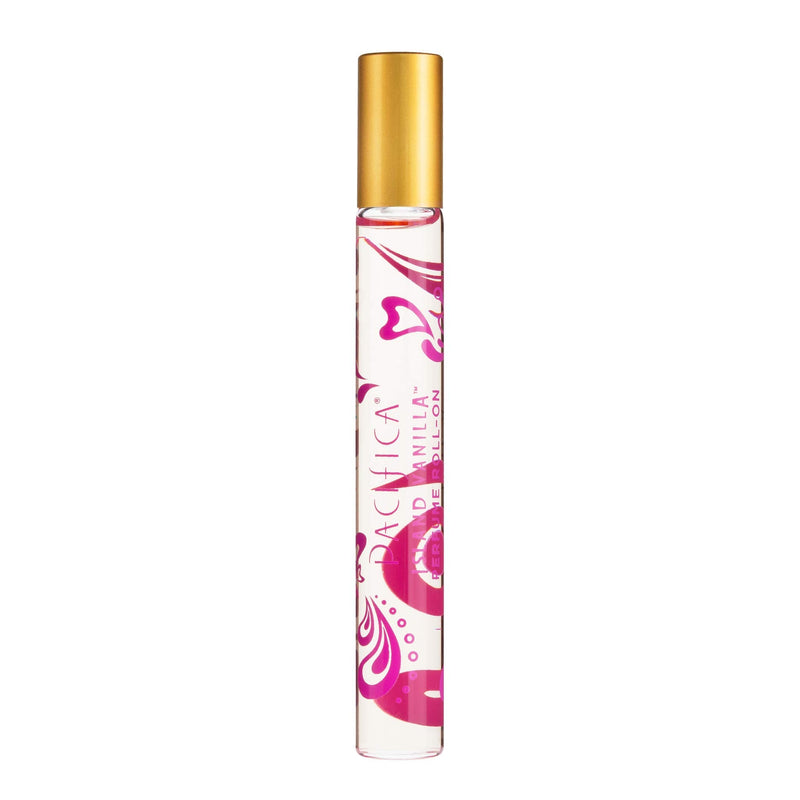 Pacifica Beauty Island Vanilla Rollerball Clean Fragrance Perfume, Made with Natural & Essential Oils, 0.33 Fl Oz | Vegan + Cruelty Free | Phthalate-Free, Paraben-Free | Travel Size Pacifica
