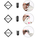 New Acrylic Adjustable Nail Clipper,Artificial Fake Stainless Steel Nail Trimmer,JASSINS False Nail Art Manicure Project (White) JASSINS