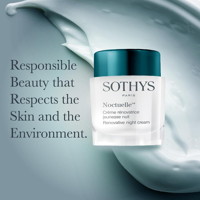 SOTHYS Renovative Night Cream | Collagen Infused Anti Aging Face Moisturizer for Wrinkles Infinity Warehouse