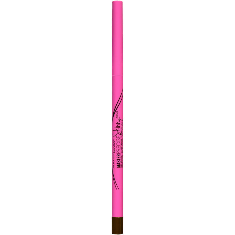 Maybelline New York Master Precise Skinny Gel Eyeliner Pencil, Sharp Brown, 0.0035 Ounce Maybelline New York
