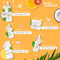 Vitamin C Skin Care Collection - Facial Cleanser, Face Toner with Witch Hazel, Vitamin C Serum plus Hyaluronic Acid & Facial Moisturizer with Jojoba Oil Anti aging, Clear Skin, Brightening Routine InstaNatural