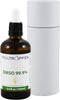 DMSO 99.9% Pharma Grade Ingredients | Lemon Grass Scent - Dimethyl sulfoxide Liquid | 3.4 Oz - 100 ml | High Purity | Heiltropfen® Infinity Warehouse