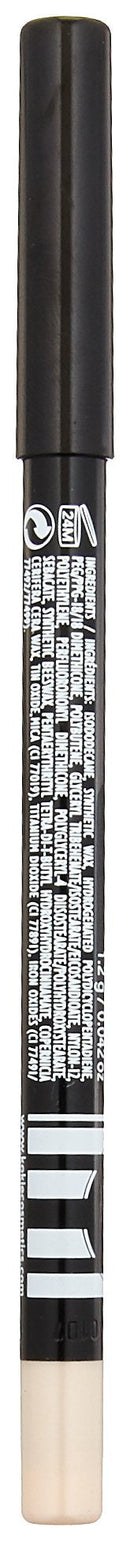 Kokie Cosmetics Waterproof Velvet Smooth Eyeliner Pencil, Champagne, 0.042 Ounce Kokie