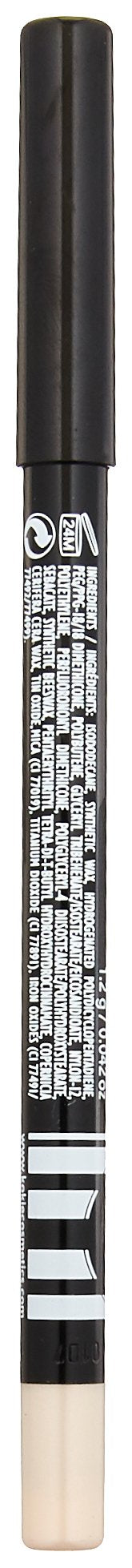 Kokie Cosmetics Waterproof Velvet Smooth Eyeliner Pencil, Champagne, 0.042 Ounce Kokie