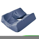 Master Massage Patented Memory Foam Ergonomic Dream Face Cushion Pillow Headrest, Royal Blue Master Massage