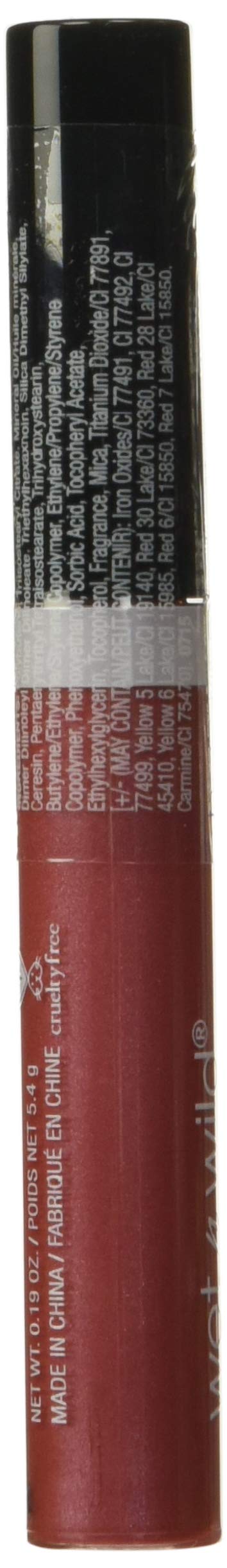 Wet n Wild MegaSlicks Lip Gloss Green Rasp-berry Voice 10- Rasp-berry Voice 0.6 Ounce wet n wild