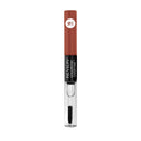 Revlon ColorStay Overtime Lipcolor, Dual Ended Longwearing Liquid Lipstick with Clear Lip Gloss, with Vitamin E in Plum / Berry, Blush Hour (550), 0.07 oz REVLON