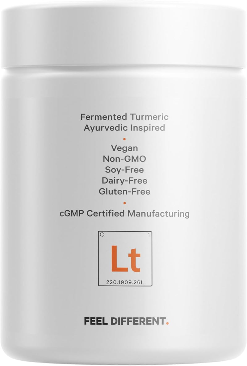 Codeage Organic Turmeric Supplement - 95% Curcumin Extract Pills - Liposomal Fermented Botanical Blend Black Pepper, Ashwagandha, Ginger, Stephania, Boswelia, Cumin, Digestive Bitters - 90 Capsules Infinity Warehouse