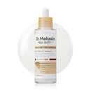 Dr.Melaxin Peel Shot Glow White Rice Peeling Ampoule, Soft Exfoliating Face and Body Scrub Dead Skin Cells Remover for All Skin Types korean skin care 80ml Infinity Warehouse