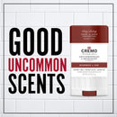 Cremo Bourbon & Oak Anti-Perspirant & Deodorant, 2.65 Oz, 1 Ounce Cremo