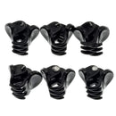 Camila Paris AD116/6 French Hair Clips for Women, Set of 6 Extra Small Girls Hair Claw Clips Jaw Fashion Durable Styling Hair Accessories for Women, Strong Hold No Slip Grip, Made in France Camila