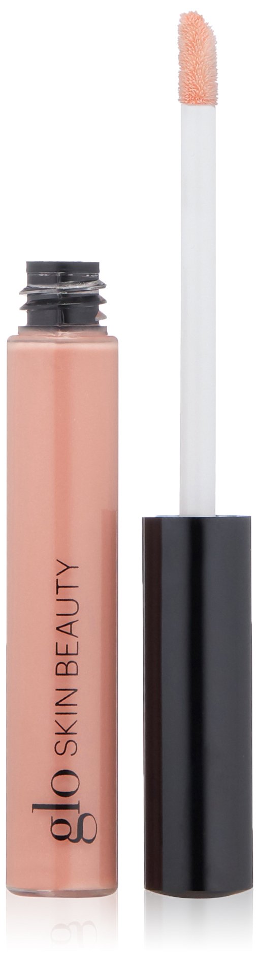 Glo Skin Beauty Lip Gloss in Prism - Semi-Sheer Shimmery Peach Champagne - 20 Shades - Non-Sticky - Cruelty Free Glo Skin Beauty