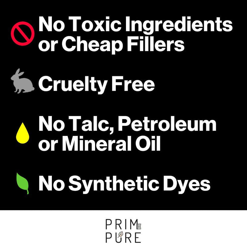 Prim and Pure Natural Lipstick Crayon Pencil for Women | Made with Organic and All Natural Ingredients | Non-Toxic & Cruelty Free |Hydrating, Pigmented, and Moisturizing Formula| Made in the USA (Coral) Prim and Pure