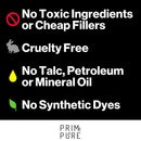 Prim and Pure Natural Lip Gloss for Women | Made with Organic Ingredients | Cruelty Free | Highly Pigmented, Hydrating, and Moisturizing Formula | Made in USA (Ruby Red) Prim and Pure