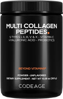 Codeage Multi Collagen Peptides Powder, Probiotics, Vitamin C, 10.58 Oz Infinity Warehouse