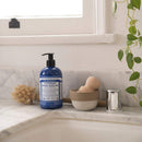 Dr. Bronner’s - Organic Sugar Soap (Peppermint, 12 oz) - Made with Organic Oils, Sugar & Shikakai Powder, 4-in-1 Uses: Hands, Body, Face & Hair, Cleanses, Moisturizes & Nourishes, Vegan, Non-GMO Dr. Bronner's