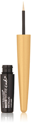 Maybelline New York Master Precise Ink Metallic Liquid Liner, Solar Gold, 0.06 Fluid Ounce Maybelline New York