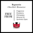 Olay Regenerist Ultra Rich Moisturizer, 1.7 Oz + Whip Moisturizer, Travel Size Olay