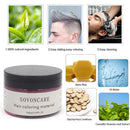 Temporary Hair Wax Color Pink Natural Matte Hairstyle for Kids Men Women Hair Dye for Party Cosplay Date Halloween SOVONCARE Store