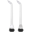 Waterpik Whitening Water Flosser Replacement Tip, Orthodontic, White & Black, 2 Count Waterpik
