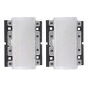 WuYan 2PCS Replacement Foil Screen for Braun 3305 3310 3315 3600 3610 3614 3732 3733 3770 3775 3734 5628 Shaver Razor WuYan
