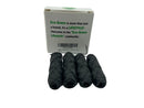 Compostable Bamboo Charcoal Dental Floss Refill | 33yds x4 | Peppermint Essential Oil | 4 Pack | Zero Waste Ecogreen Lifestyle