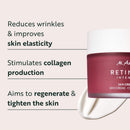 M. Asam RETINOL INTENSE 24h Cream (3,38 Fl Oz) - Anti Aging Face Moisturizer with Retinol & Hyaluronic Acid, Skin Care for Women & Men, Moisturizer Face Cream, Facial Skin Care Products Infinity Warehouse