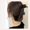 Big Claw Clips 4 Inch Nonslip Hair Clip Banana Large matte rubber for Women and Girls Think Curly Hair French Design Accessories (4 Packs) Aileam