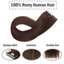 16 Inch Tape in Hair Extensions Remy Human Hair 100g 40pcs