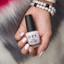 OPI Nail Lacquer, Hue is the Artist?, White Nail Polish, Mexico City Collection, 0.5 fl oz OPI