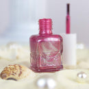 duri Nail Polish, 768 Shimmer Reef, Rouge Pink Metallic Shimmer,Opaque, 0.5 fl.oz. duri