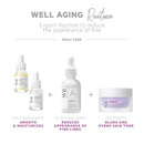 SVR PEPTI Biotic. Smoothing Retexturing Gel with 2% Peptides, Targets Pores for a Mattified, Refreshed Skin; Light, Non-Comedogenic, Suitable for Sensitive Skin. 1.7 fl oz Infinity Warehouse