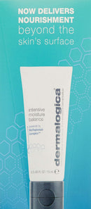 Dermalogica Intensive Moisture Balance (0.5 Fl Oz) Face Moisturizer with Hyaluronic Acid - Restores Balance to Dry, Depleted Skin for Optimal Barrier Performance Dermalogica