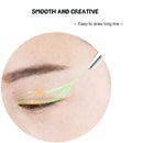Bowitzki 3 Pieces / Count Professional Makeup Brush Line Fine Point Eyeliner for Water Activated Eyeliner Graphic Liner Hydra Liner Bowitzki