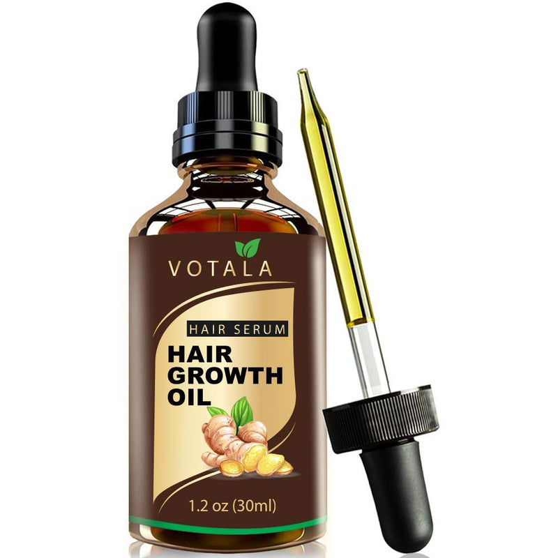 Hair Growth Serum, VOTALA Hair Growth Treatment, Anti Hair Loss, Promotes Thicker, Stronger Hair, And Hair Regrowth for Men Women Votala