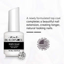 IBD Building Gel, Hard Gel Nail Extension, Top Coat, 0.5 oz IBD