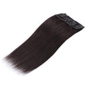 MY-LADY Double Weft 100% Remy Human Hair Clip in Extensions 10''-24'' Full Head Thick Long Straight 8pcs 18clips(24" / 24 inch 170g,