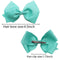 40 Colors Toddler Girls Hair Bows Clips 4.5Inch Grosgrain Ribbon Pinwheel Hair Bows Alligator Clips Hair Accessories for Baby Girls Kids Children Teens CellElection