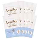 Everyday Rice Bran Soothing Mask With No Harsh Chemicals - Hydrating, Rejuvenating, and Clarifying (Pack of 10) FACETORY