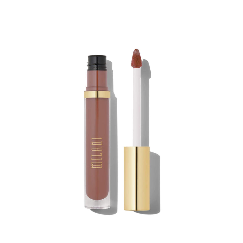 Milani Amore Shine Liquid Lip Color - Tenderness (0.1 Ounce) Cruelty-Free Nourishing Lip Gloss with a High Shine, Long-Lasting Finish Milani