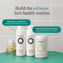 Nutrafol Shampoo, Cleanse and Hydrate Hair and Scalp, Improves Hair Volume, Strength and Texture, Physician-formulated for Thinning Hair, Color Safe, Sulfate Free Infinity Warehouse