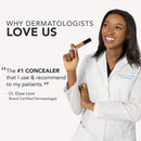 Dermablend Cover Care Concealer, Full Coverage Concealer Makeup and Corrector for Under Eye Dark Circles, Acne & Blemishes, 24-Hr Hydration, Matte Finish, XL Applicator martinandmark.com