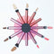 Real Techniques Custom Contour 3-in-1 Brush, Custom Slide For Bronzer and Contour, 3 Settings For Sheer, Medium, or Focused Application, Travel Friendly, For On-The-Go, 1 Count Real Techniques