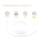 Avarelle Acne Pimple Patch (8 Count) Hydrocolloid Acne Clearing Device Acne Spot Treatment for Blemishes and Zit with Tea Tree Oil, Calendula Oil and Cica Oil for Face, Vegan, Cruelty Free Certified (SQUARE / 8 PATCHES) AVARELLE