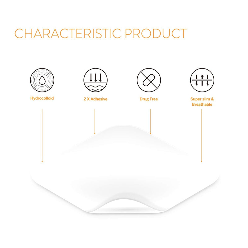 Avarelle Acne Pimple Patch (8 Count) Hydrocolloid Acne Clearing Device Acne Spot Treatment for Blemishes and Zit with Tea Tree Oil, Calendula Oil and Cica Oil for Face, Vegan, Cruelty Free Certified (SQUARE / 8 PATCHES) AVARELLE
